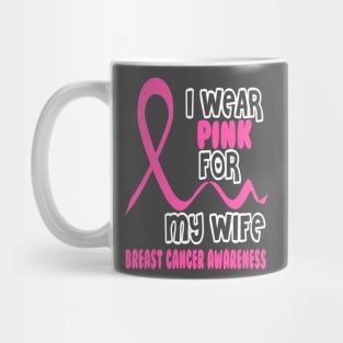 breast cancer awareness support Mug